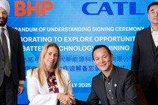 BHP explores opportunities with CATL in battery technology and electrification