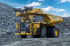 Komatsu commissions first diesel trolley power agnostic truck