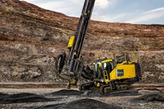 Epiroc and Luck Stone launch first fully autonomous SmartROC D65 drill rig in US