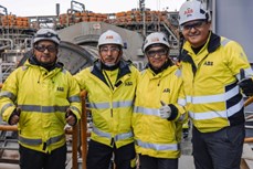 ABB advances ring motor safety with customer-led upgrades for its Gearless Mill Drive technology