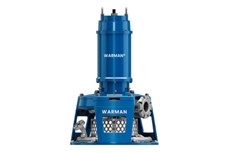 Weir launches its WARMAN® SHW-XTR heavy-duty submersible slurry pump
