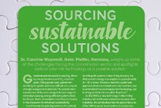 Sourcing Sustainable Solutions