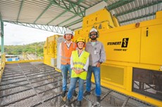 Sensor-based sorting technology to optimise the spodumene concentration