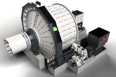 Metso boosts flowsheet control with reliable power transmission solutions for grinding mills
