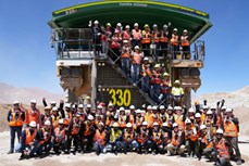 Cummins deploys first commercial hybrid-electric ultra-class mining haul truck in operation at Lundin Mining’s Caserones Copper Mine