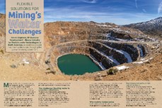 Flexible Solutions For Mining's Water Challenges