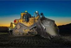 New CAT® D11 XE electric drive dozer delivers more productivity and lower operating costs