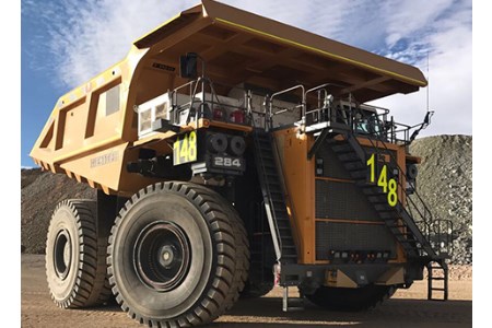 Collahuasi copper mine receives Liebherr T 284