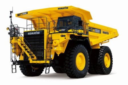 Komatsu starts sales of new mining dump truck