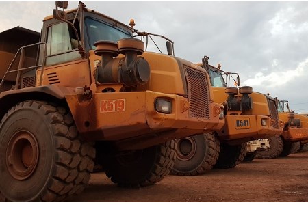 CRT supplies Magna M-Terrain tyres to customer in DR Congo