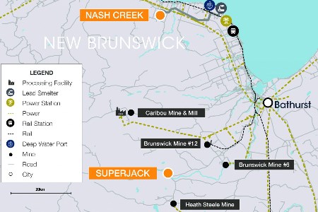 Callinex files report on Nash Creek project