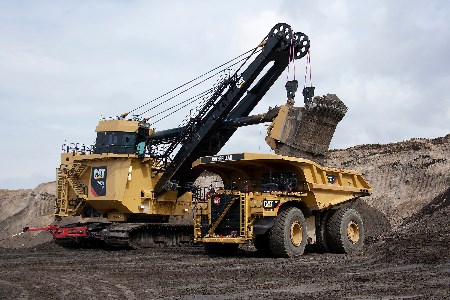 Caterpillar celebrates its 1000th 797 ultra-class mining truck