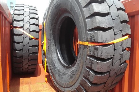 Magna Tyres ships first batch of mining tyres to Asian contractor