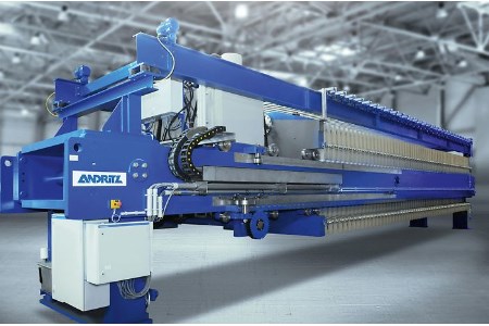 ANDRITZ develops new iron ore filter press