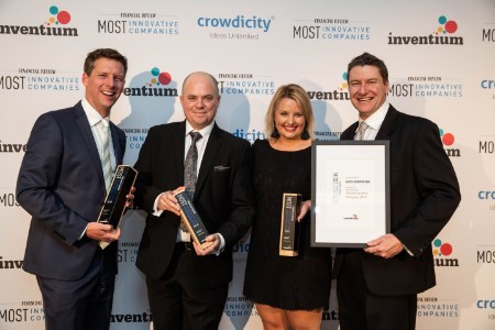 GroundProbe comes first place on Australian Financial Review’s List of Most Innovative Companies