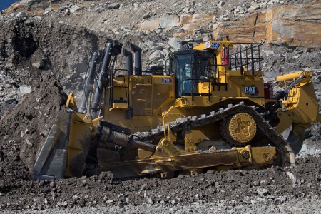 New Cat D11 Dozer moves more material at lower cost per tonne