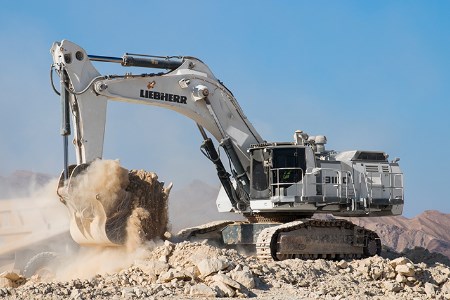 Liebherr updates R 9100 B and R 9150 B machines 