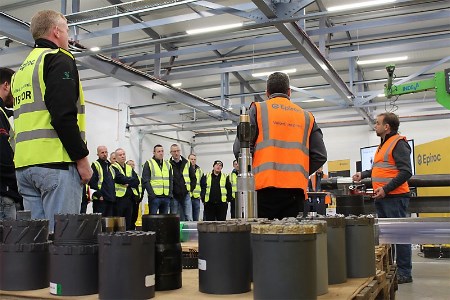 Epiroc holds successful geotechnical customer training day