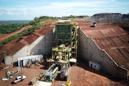 Equinox Gold energises crusher at Aurizona gold mine