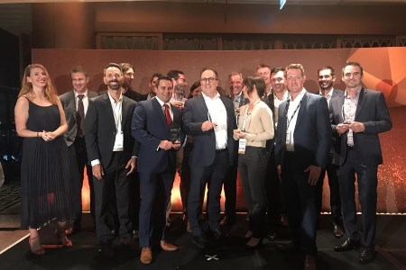 Mader Group named mining contractor of the year in Sydney