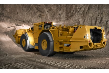 Caterpillar launches new R1700 underground loader to boost mine ...
