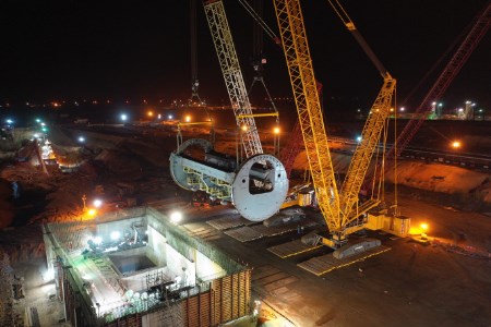 Fluor helps GAC’s bauxite mine project achieve major construction milestone