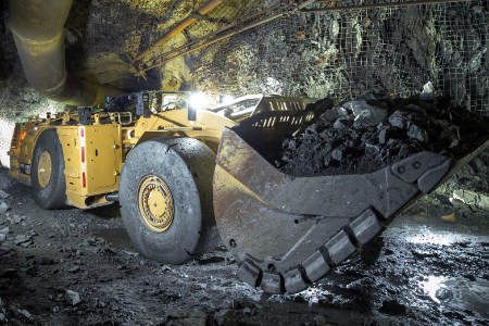 Caterpillar announces platform for first battery electric underground loader