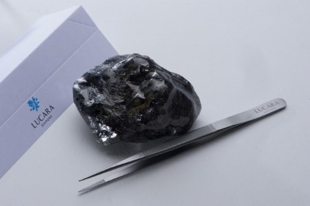 TOMRA XRT technology at Lucara recovers 1758 carat diamond