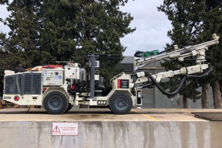 Aramine reveals latest compact drill rig