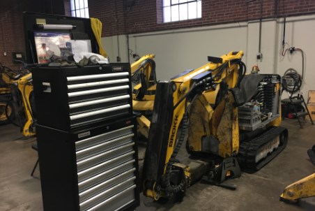 Brokk ‘Demonstration and Service Center’ increases aftermarket options