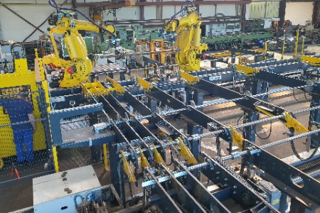 PERFORATOR develops automated friction welding machine for drill pipes