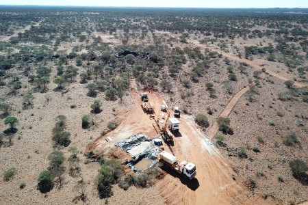 Bryah Resources commences diamond drilling at Windalah