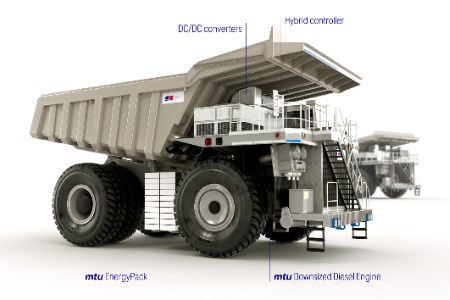 Rolls-Royce and Flanders Electric to develop hybrid mining trucks