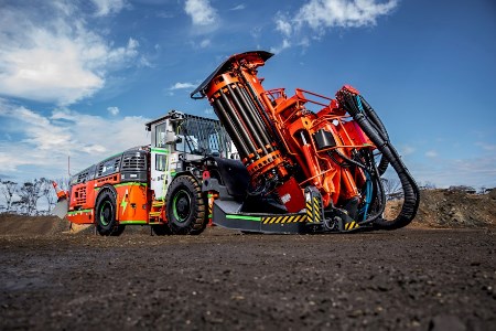 Sandvik longhole drill makes Australian debut at IGO’s Nova Operation