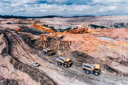 Innovations in Mobile Connectivity for Surface Mining Operations