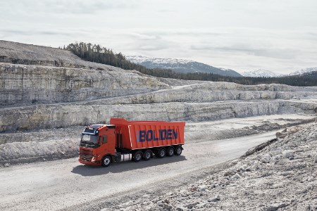 Volvo collaborates with Boliden to deploy autonomous solutions