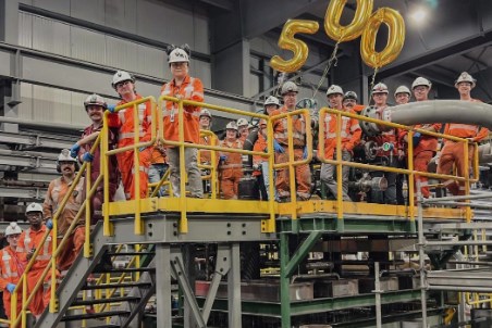 Glencore Technology celebrates 500th Jameson Cell installation at New Gold’s New Afton Mine