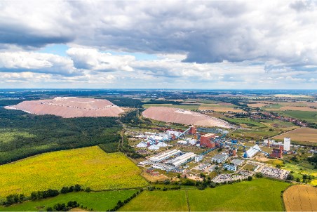 TOMRA Mining breaks new ground in underground rock salt sorting pilot project at K+S Zielitz mine