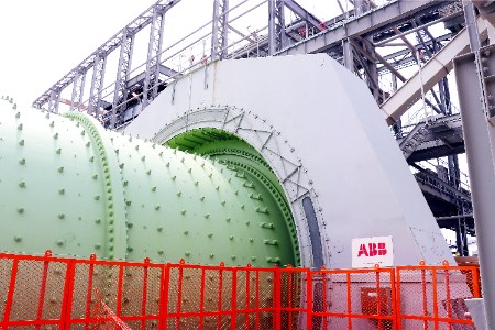 Barrick's Pueblo Viejo gold mine deploys ABB service expertise to minimise downtime on critical grinding operations