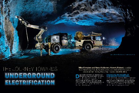 The Journey Towards Underground Electrification