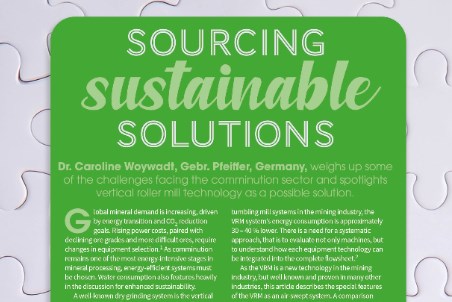 Sourcing Sustainable Solutions