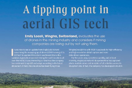A Tipping Point In Aerial GIS Tech