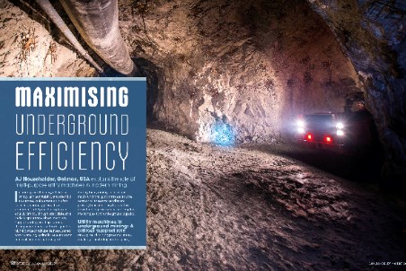 Maximising Underground Efficiency