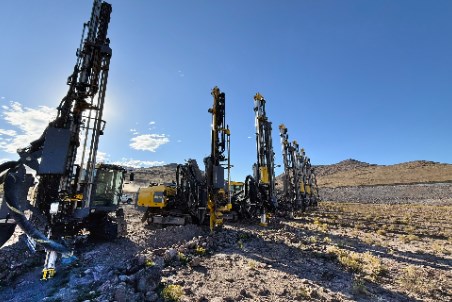 Epiroc partners with Cal-Nevada Precision Blasting in USA for surface equipment