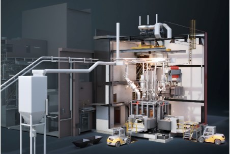 Fortescue’s Christmas Creek Green Metal Project under construction in Australia uses Metso’s game-changing DRI technology