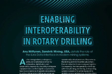 Enabling Interoperability In Rotary Drilling