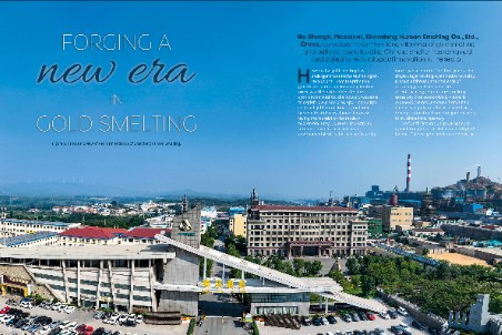 Forging A New Era In Gold Smelting