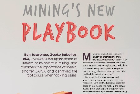 Mining's New Playbook