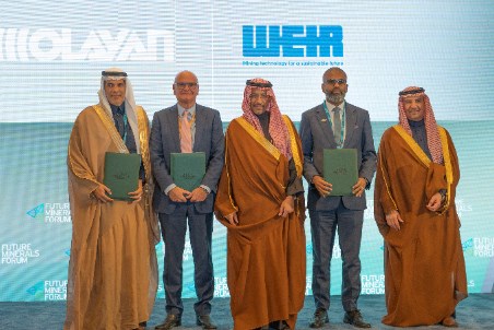 Weir and Olayan Saudi Holding Company strengthen commitment to Saudi Arabia’s mining industry, achieving key milestone in establishment of joint venture