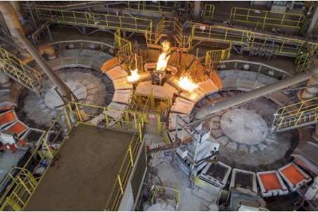 Metso’s Direct Blister Furnace started up at Kamoa Kakula copper smelter in DRC